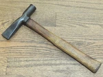 Uncommon Type Atlas "tomahawk" Troy, Mich. Chipping Hammer W/original Handle. Fixed Price $22.00.
