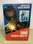 Vintage 2 Kit W/ Oxygen Pellets Welding Torch, Rods, Booklet. Fixed Price $99.99.