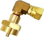 Mensi 1LB One Pound Propane Mapp Gas Torch Burner Elbow Converter Adapter 3/8". Fixed Price $22.75.