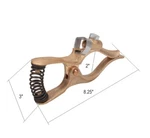 Copper Ground Clamp Compatible With Tweco GC-300 Welding Amps. Fixed Price $28.98.