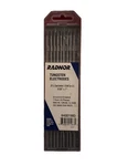 Radnor 64001907 , 3/32" X 7" Tungsten Electrodes 2% Lanthanated (blue)(pk 10). Fixed Price $40.00.