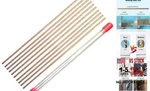 Cloud Fire Sticks Brazing Rods, Phosphor Copper W1/8"XH1/16"XL10". Fixed Price $23.14.