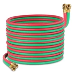 Abn Oxy Acetylene Hose 100 Foot 1/4 Inch - Fitting Twin Cutting Torch. Fixed Price $168.22.