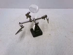 Radio Shack Third Hand Soldering Iron Stand Tool 64-2063. Fixed Price $14.95.