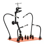 Vevor Magnetic Helping Hands Soldering Station Hot Air Gun 6 Pcb Holders. Fixed Price $39.90.