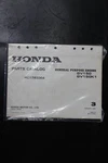 Honda GV150K1 General Purpose Engine Parts Catalog Manual 1984 HC1783364. Fixed Price $24.99.
