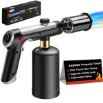 Powerful Propane Torch,flame Thrower Gun With One-touch Max Fire, Kitchen Cookin. Fixed Price $33.65.