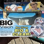 Big Vision Magnifying Glasses 160% Magnification New Unopened. Fixed Price $13.00.