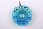 Chemtronics Soder Wick 80-4-5 Braid, Desoldering, Rosin Sd, 5FT, Blue. Fixed Price $19.19.
