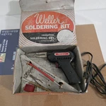 Vintage Weller Soldering Gun Kit Model 8100K W/ Original Box Rare Tested Works. Fixed Price $70.00.
