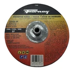 Forney 9" X 1/4" 5/8-11 Metal Grinding Wheel T27 A24R-BF. Fixed Price $12.59.