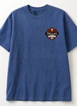 Dallas Texas Western Graphic Tee Large Blue Cowboy Double Sided. Fixed Price $14.99.