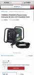 Victor Thermal Dynamics Cutmaster Plasma Cutter 82 With Accessories. Fixed Price $2900.00.