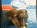 Uniweld F4131 Cylinder Tank Adapter-factory Sealed Packaging. Fixed Price $37.42.