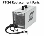 PT-34 Esab Handyplasma 125 Torch 37887 37888 18785 20282. Fixed Price $34.99.
