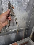 Forney 54410 Steel 300A Silver Ground Clamp 8 X 1-3/4 W In.. Fixed Price $9.86.