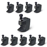 Highcraft DMCT-C38-10 Junior Beam Wall Ceiling Mount Vertical Piping Support-cla. Fixed Price $38.41.