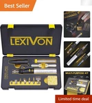 Ultimate Multi-purpose Butane Soldering Kit With 7 Tips And Self-igniting Flame. Fixed Price $101.64.