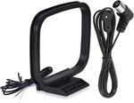 75 Ohm Fm Antenna And Loop For Pioneer Onkyo Yamaha Maran. Fixed Price $11.61.