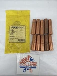 (bag 10) Profax PX24A62 Mig Welding Nozzle, 5/8 (3&4 Gun). Fixed Price $36.09.
