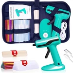 Monvict Smart Power-off Cordless Hot Glue Gun, Mini Kit With 2.2A Ba.... Fixed Price $36.85.