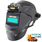 New Welding Helmet Solar Powered Auto Darkening - Large View, True Colors. Fixed Price $13.47.