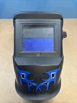 Chicago Electric Welding Helmet Blue Flame 61610 Auto-darkening Lens Mask. Fixed Price $20.97.