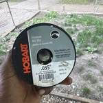 Hobart Aluminum Mig Welding Wire 0.035 Lb Alloy 5356 Aws A5.10 H383808-R18. Fixed Price $14.50.