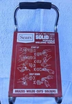 Vintage Sears Torch Kit Display Stand Model 9-5450 Usa. Fixed Price $24.00.
