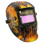 Welding Helmet Auto Darkening Skull Mig Tig Arc Welder Tools Protective Gear. Fixed Price $49.95.