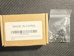 Zahara Silver Laptop Screws Kit Complete Set For 5S10S73295 X004TAFDG9 Mpn. Fixed Price $15.99.