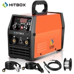 HBM1200 Welder 140AMP 110/220V Welding Machine Mig/lift Tig/arc Hitbox. Fixed Price $119.99.