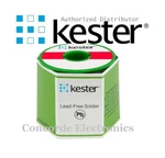 Kester Lead-free Silver-free Solder 24-9574-6403/K100LD/#331-WATER-SOLUBLE/ .031. Fixed Price $80.00.