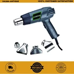 Genesis 12.5 Amp Dual Temperature Heat Gun Nozzles High Low Settings GHG1500A. Fixed Price $21.99.