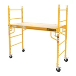 Metaltech 6-FT X 74-IN 30-IN Steel Rolling Scaffold. Fixed Price $521.99.