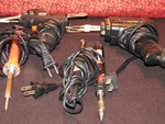 Weller Bernzomatic Radio Shack Soldering Irons Gun 5 Assorted. Fixed Price $75.00.