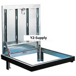 New! Bilco Drainage Channel Frame, Single Leaf, 316 Ss Hardware, 42"L X 42"W!!. Fixed Price $4399.95.