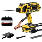 Yesright Portable Handheld Welder Kit, 120A 110V Arc Welding Machine. Fixed Price $94.99.