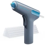 Tilswall Cordless Hot Glue Gun, Auto Gluing Out Dripless 15S Fast P.... Fixed Price $64.80.