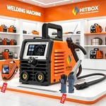 Hitbox 2 Mini Arc Welder 110V Lift Tig Mma/stick Igbt Welding Machine+gift. Fixed Price $79.99.