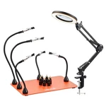 Vevor Magnetic Helping Hands Soldering Station 2-IN-1 Third Tool. Fixed Price $71.70.