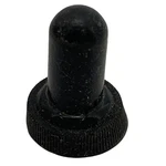 5X Black Waterproof Toggle Covers Rubber Boot Cap For Mini Snap Switches. Fixed Price $6.00.