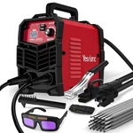Mini Stick Welder, 200A Portable Welding Machine With 20PCS Rods & Go.... Fixed Price $82.07.