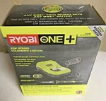 Ryobi P3100 Cordless Portable Soldering Station W/ Holder Kit 18 Volt Hybrid. Fixed Price $65.00.