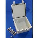 Bud Industries NBF-32012 Light Gray Acrylonitrile Butadiene Styrene Wall Moun.... Fixed Price $23.03.