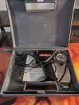 Kmc Soldering Iron Gun Tool Model # TQ1000 120V W/carrying Case With Extras. Fixed Price $14.99.