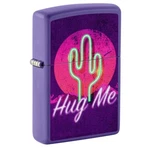 Zippo Windproof Petrol Lighter Purple Hug Me New. Fixed Price $87.30.