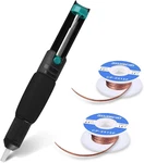 & Desoldering Pump, Sucker Wick, 2PCS Br. Fixed Price $26.70.