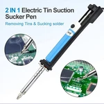 Electric Vacuum Sucker Desoldering Suction Pump Iron Gun Drill Rod Tool. Fixed Price $13.59.