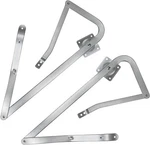 Attic Ladder Hinge Replacement Kit Left & RIGHT,PR315500-RH PR315500-LH Power. Fixed Price $104.98.